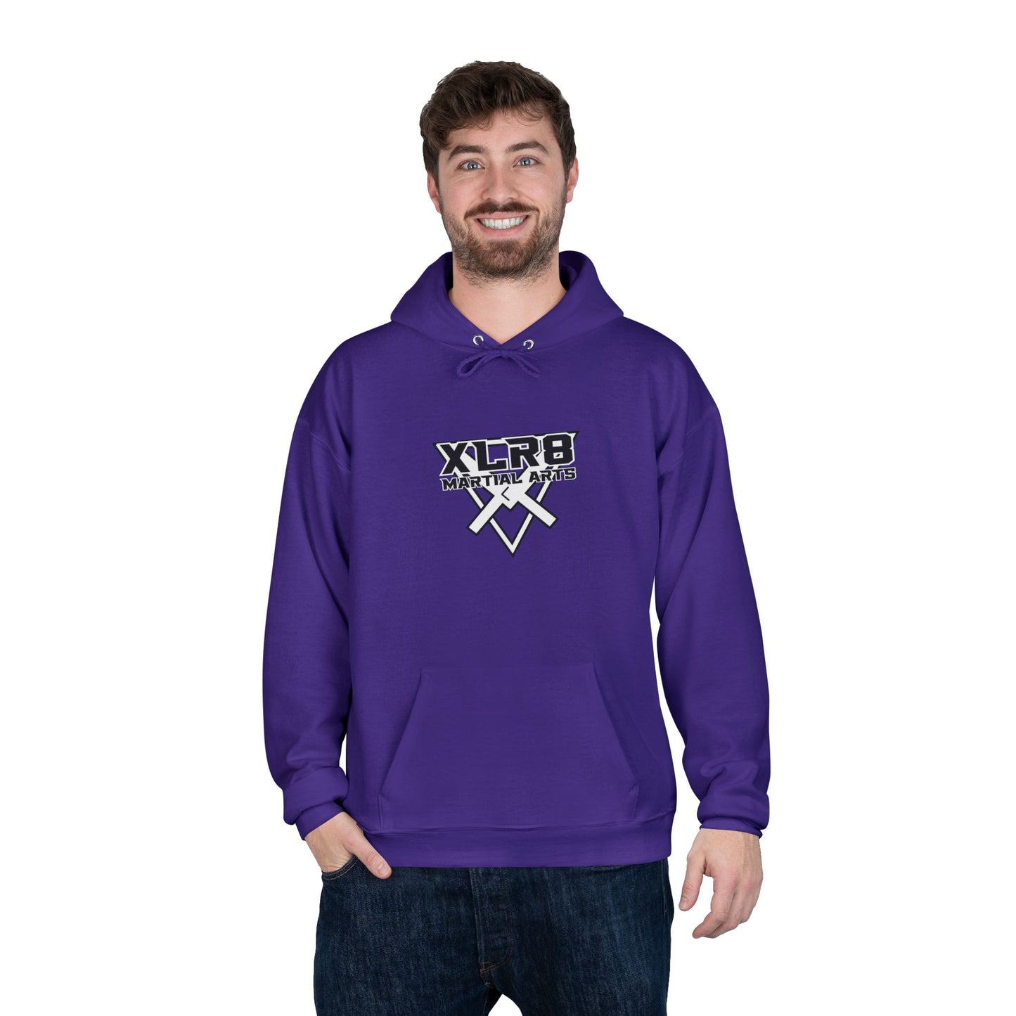 Large Logo But did you die hoodie