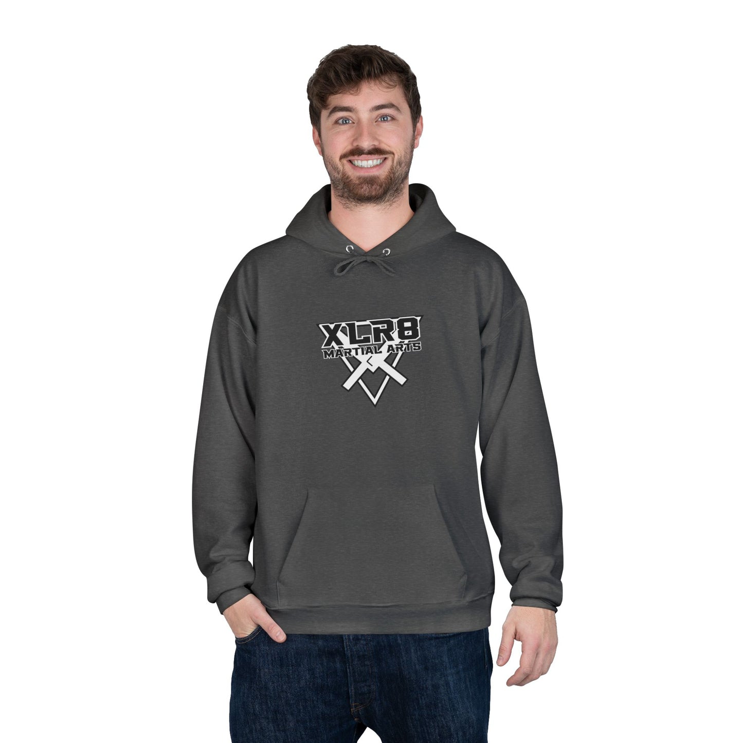 Large Logo But did you die hoodie