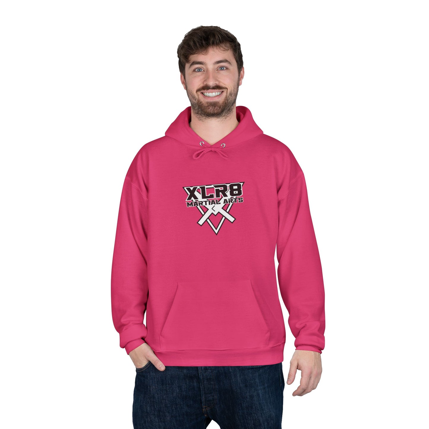 Large Logo But did you die hoodie