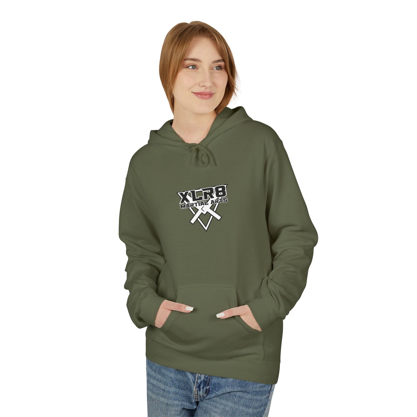 Karate Hoodie — “Train Until the Belt Turns Black” Martial Arts Sweatshirt