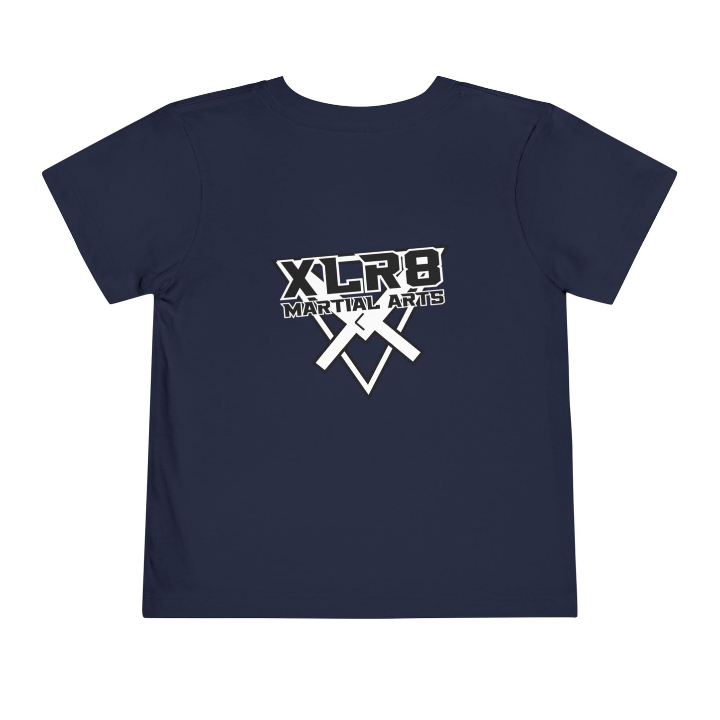 Toddler Martial Arts Tee — "XLR8 Martial Arts" Logo