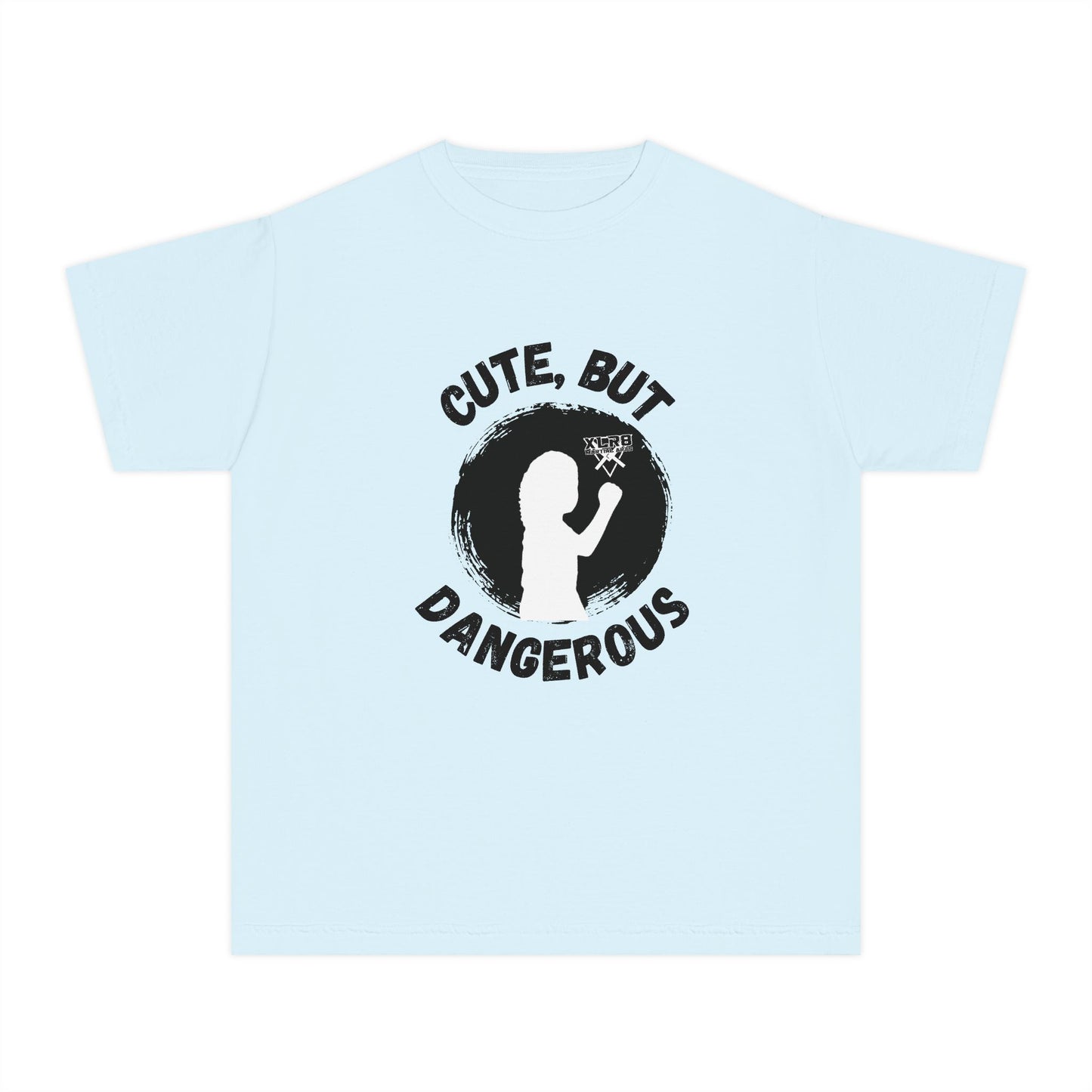 Youth Tee — "Cute But Dangerous"  Layla shirt