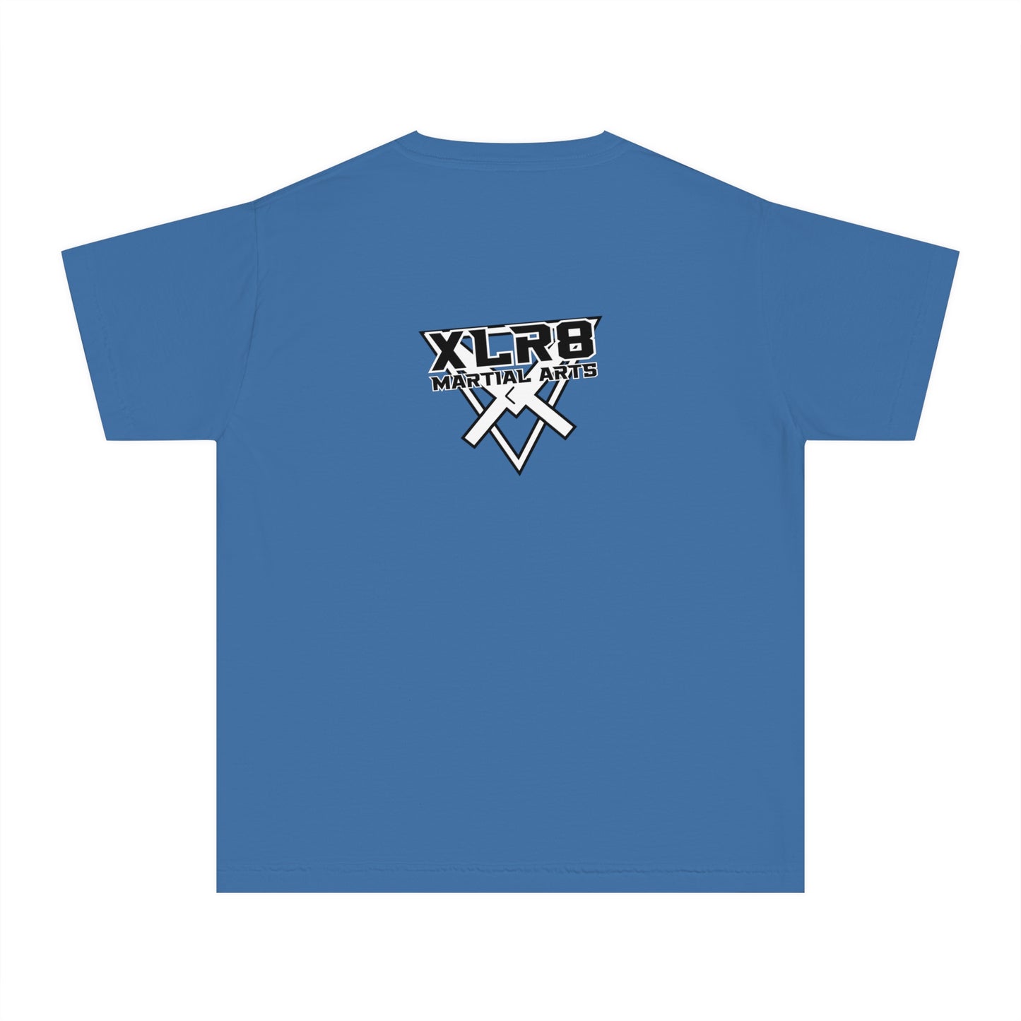 Youth Peace & Love Tee for Martial Arts Enthusiasts