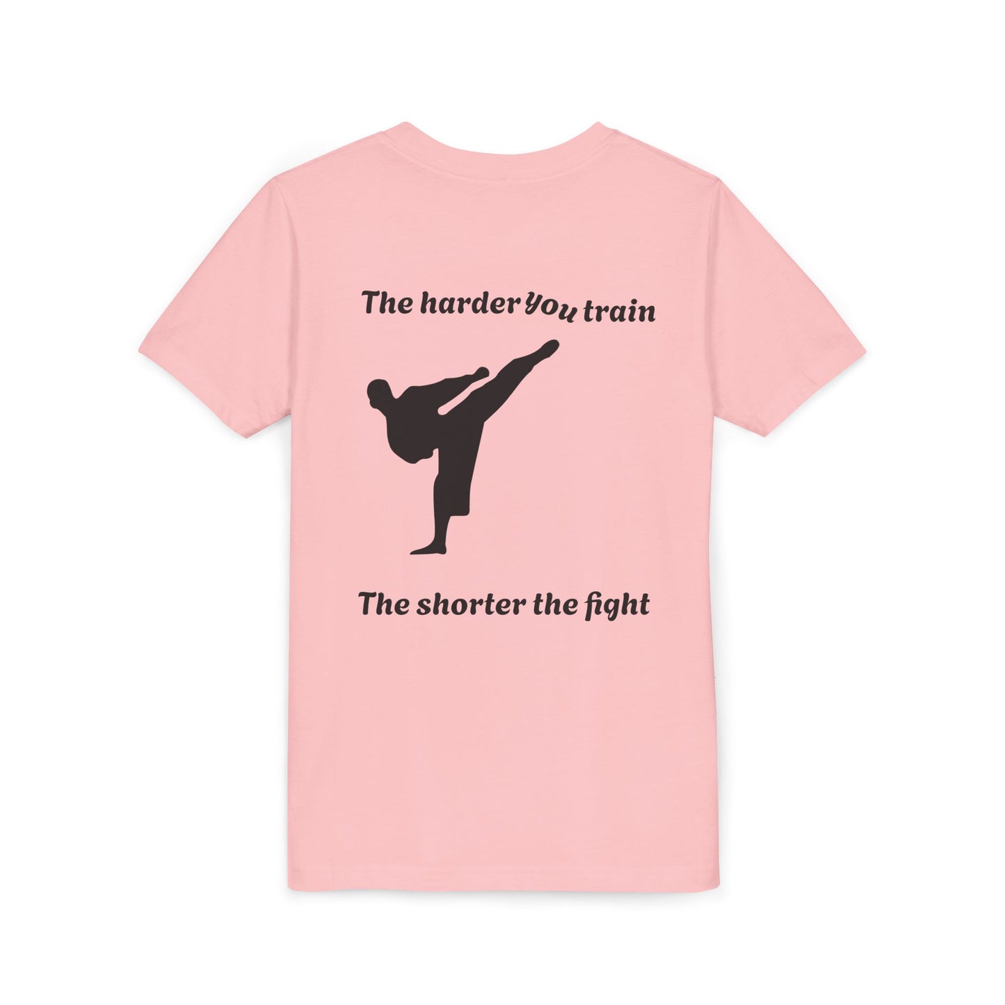 Youth Harder you train boy ninja tshirt