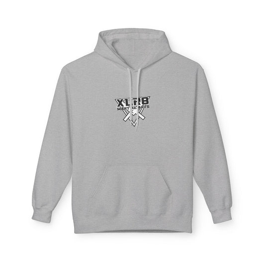Karate Hoodie — “Train Until the Belt Turns Black” Martial Arts Sweatshirt