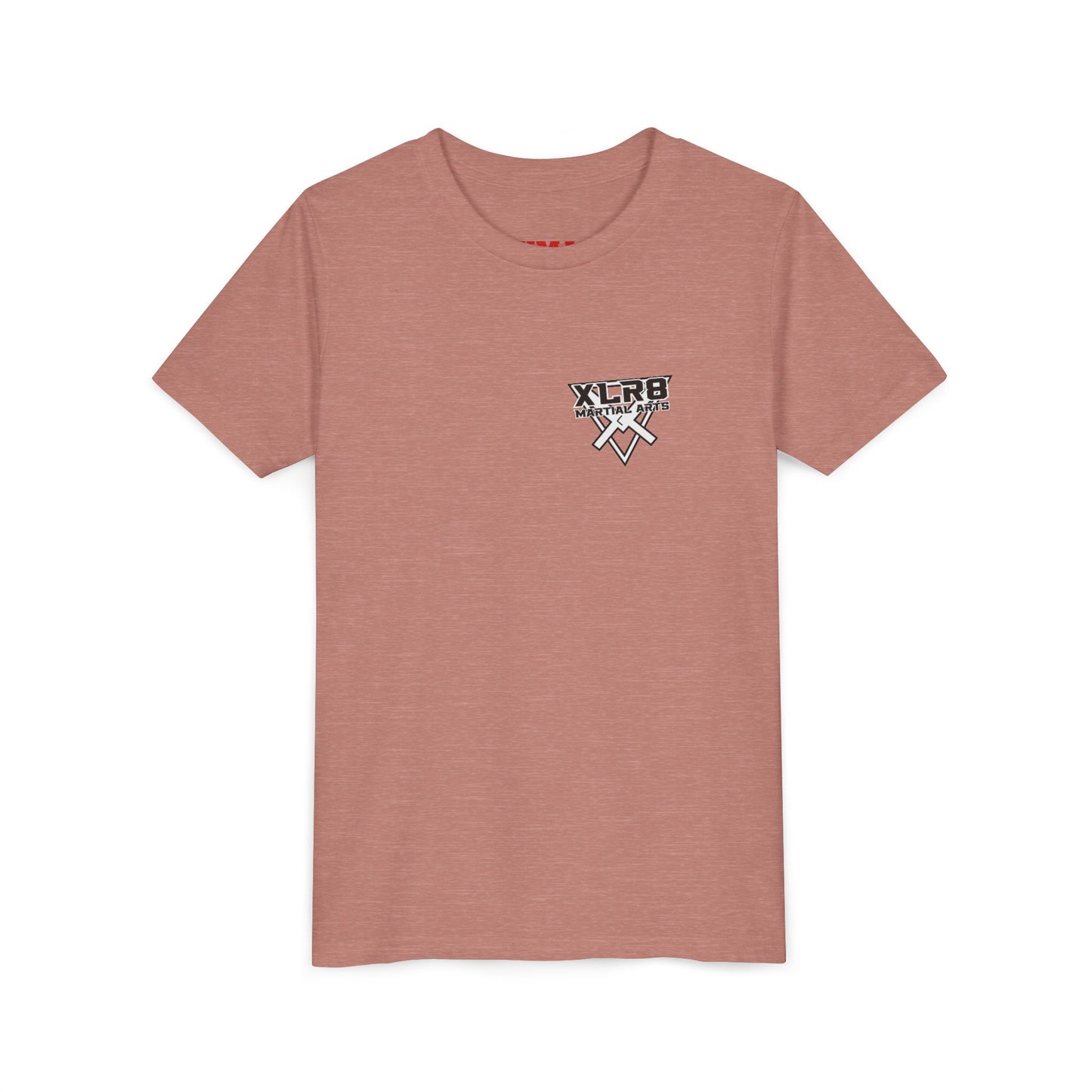 Youth Martial Arts Tee — "A Black Belt Is a White Belt That Didn’t Give Up"