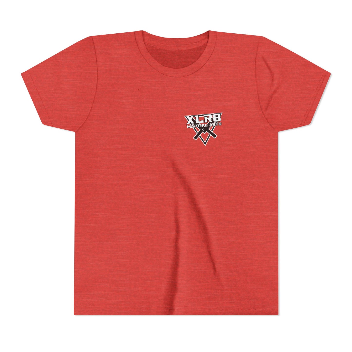 Youth Tee — "Train Until the Belt Turns Black" Martial Arts Shirt