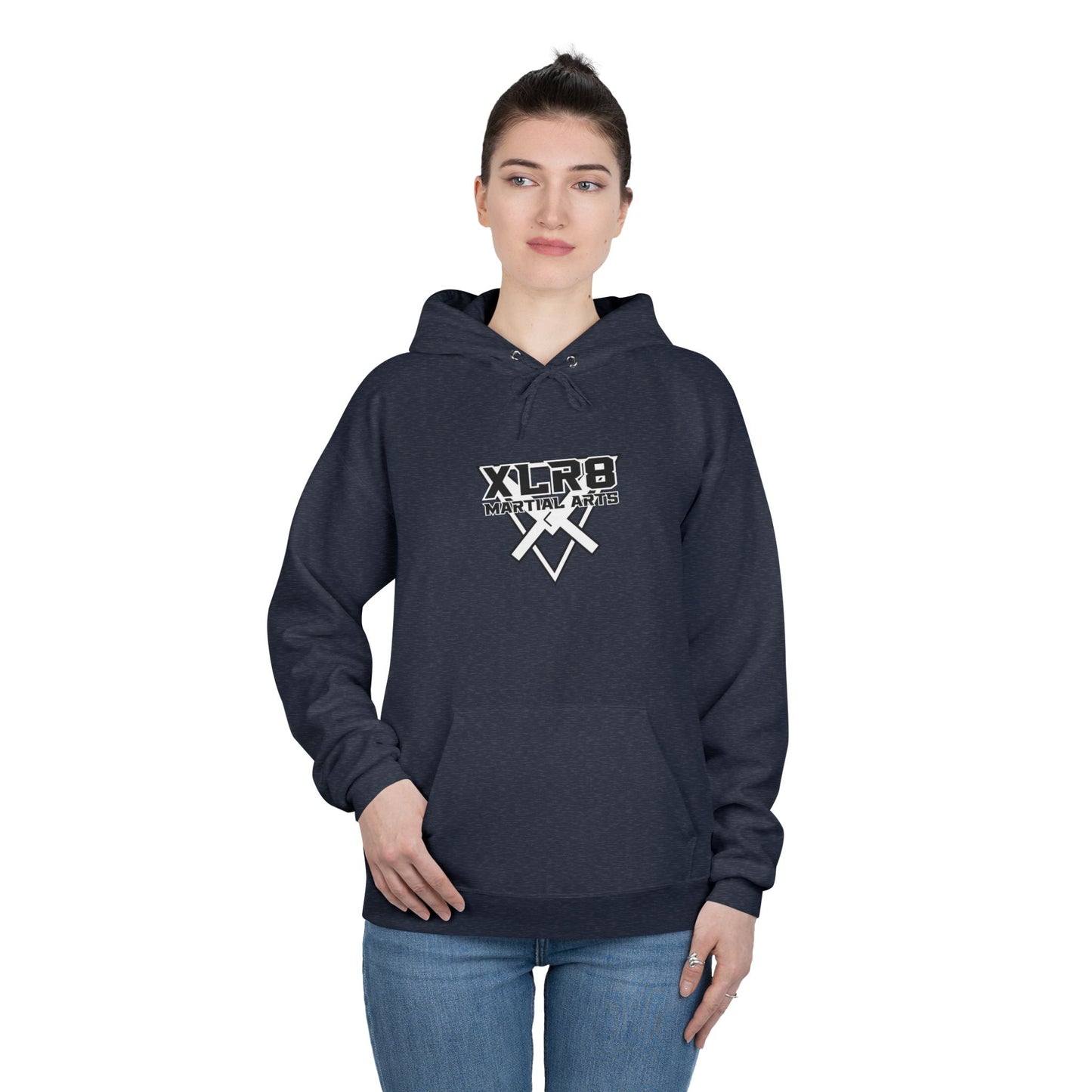 Large Logo But did you die hoodie