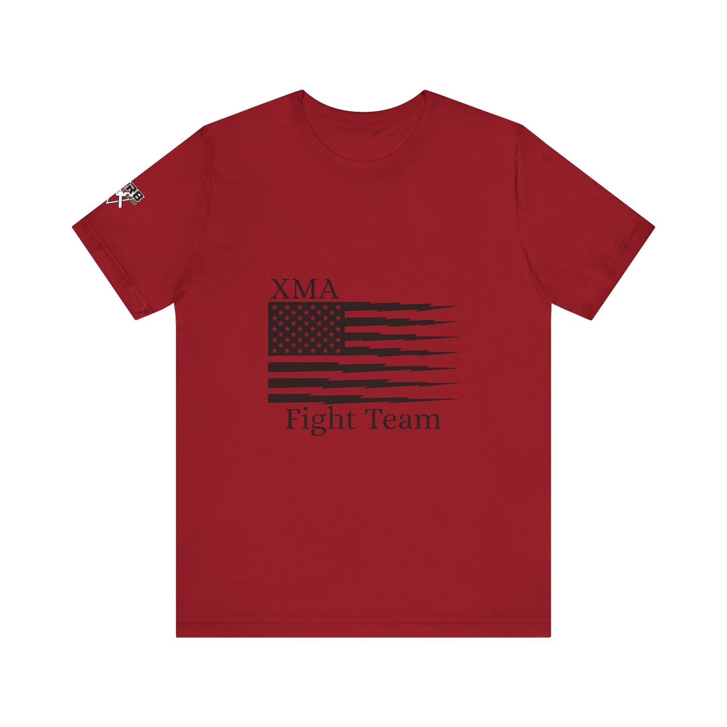 XMA Fight Team Unisex Jersey Tee - Celebrate Strength and Unity