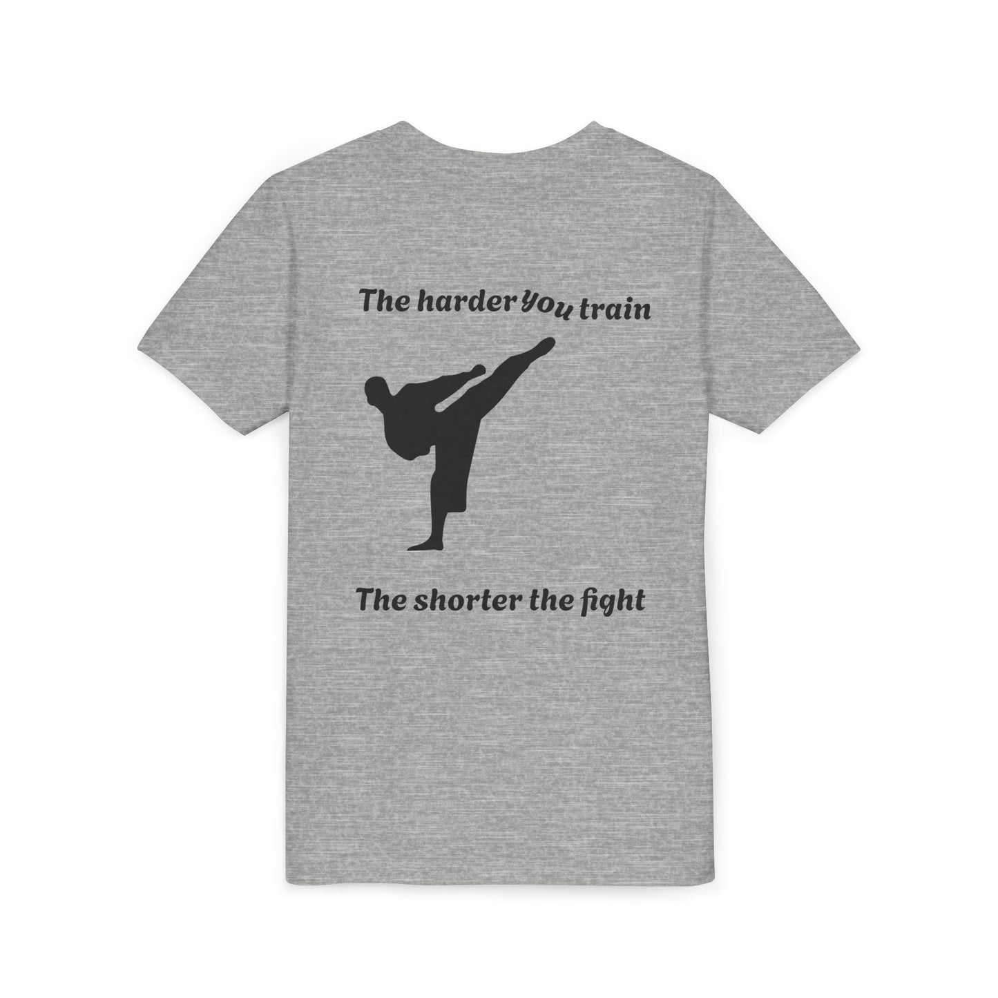 Youth Harder you train boy ninja tshirt