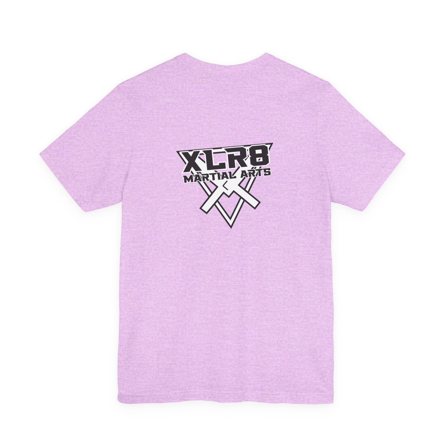 Don't Be A Cry Baby Tee — Silhouette Martial Arts Graphic T‑Shirt