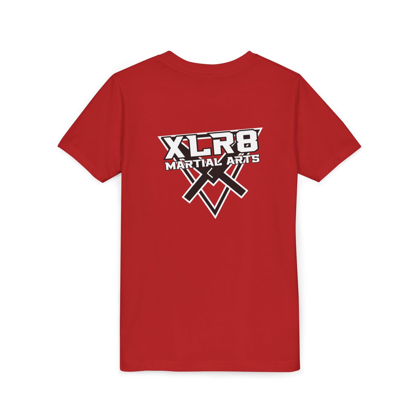 Youth Karate T-Shirt — "Warning: May Karate Chop Without Notice" Lochlan shirt