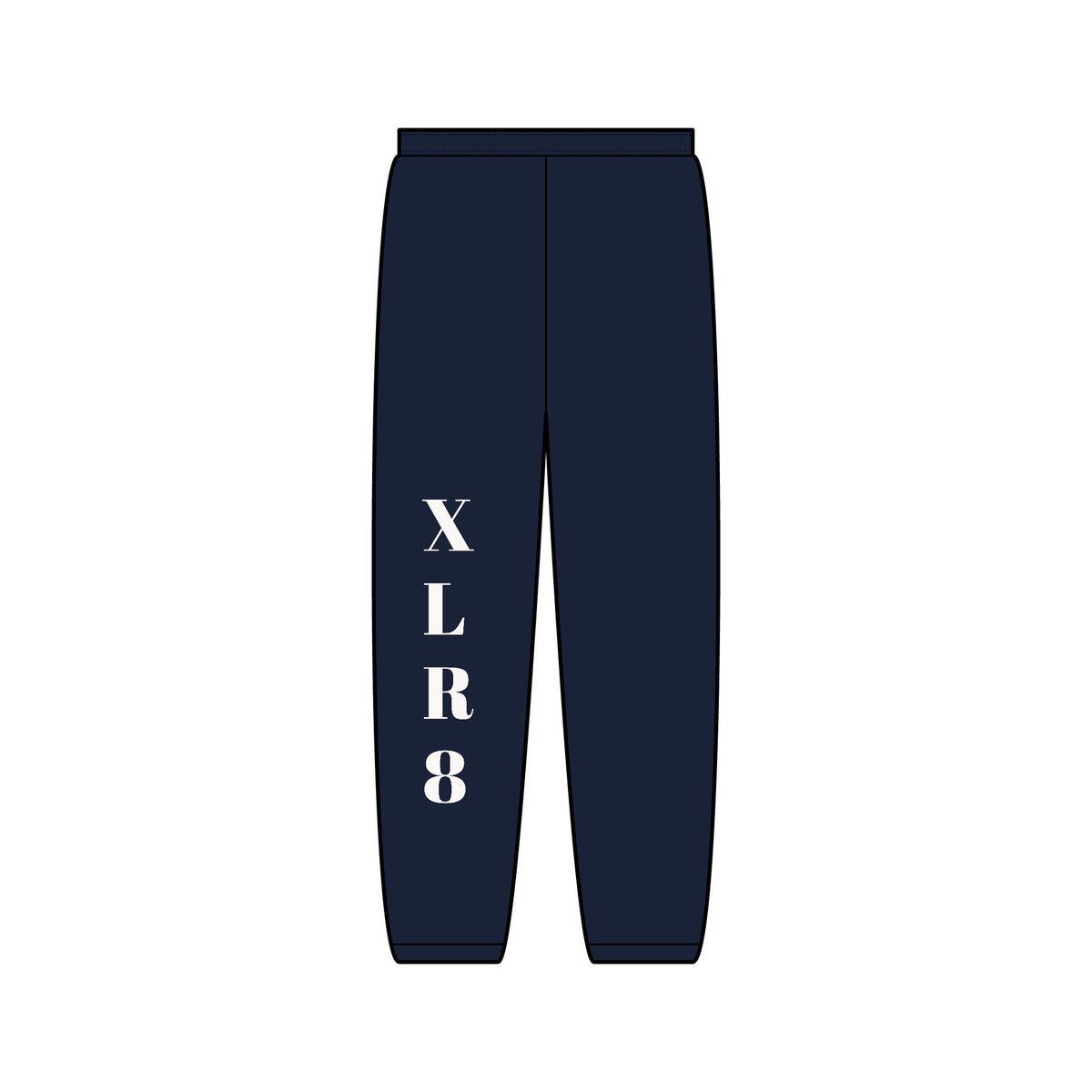 XLR8 Letter Print Sweatpants