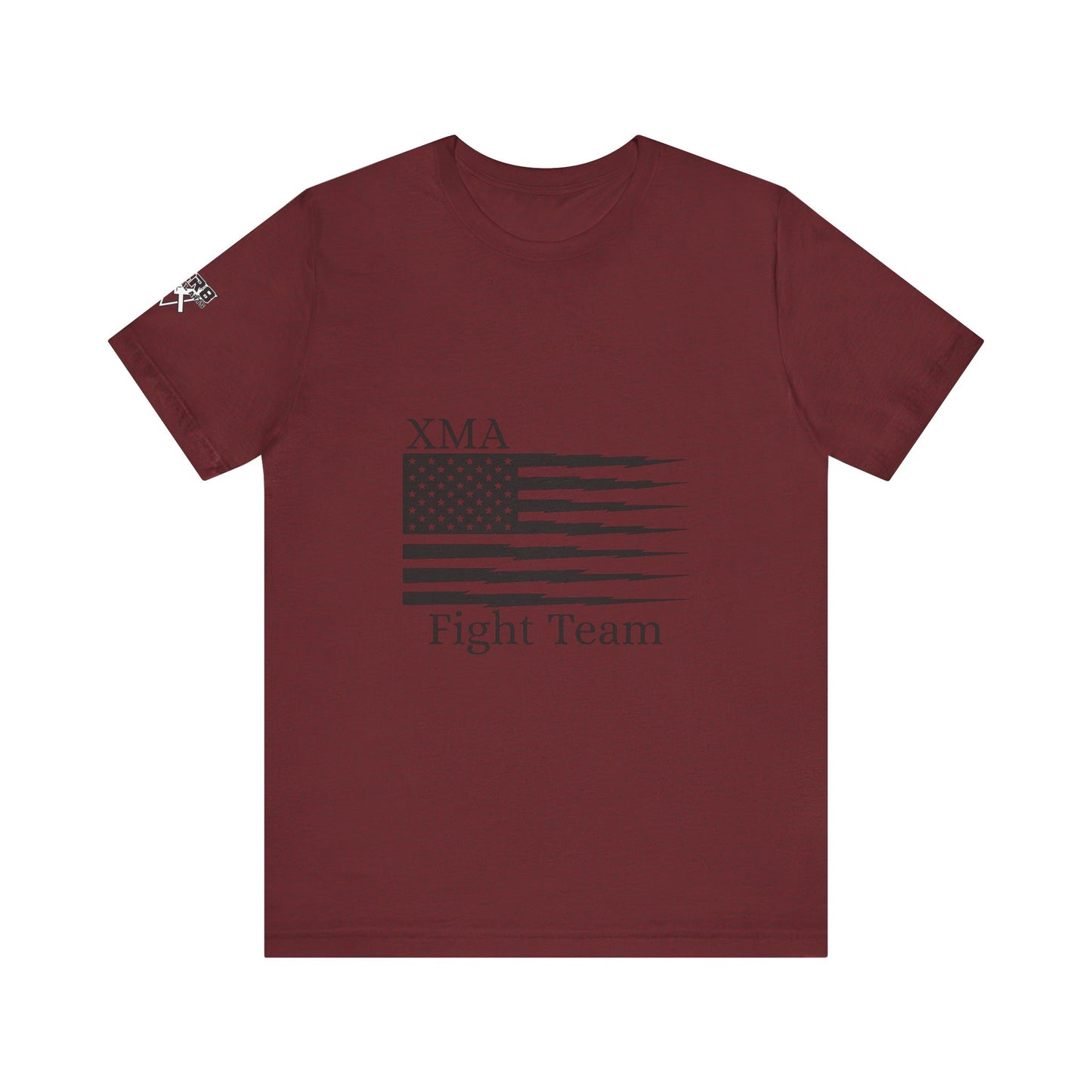 XMA Fight Team Unisex Jersey Tee - Celebrate Strength and Unity