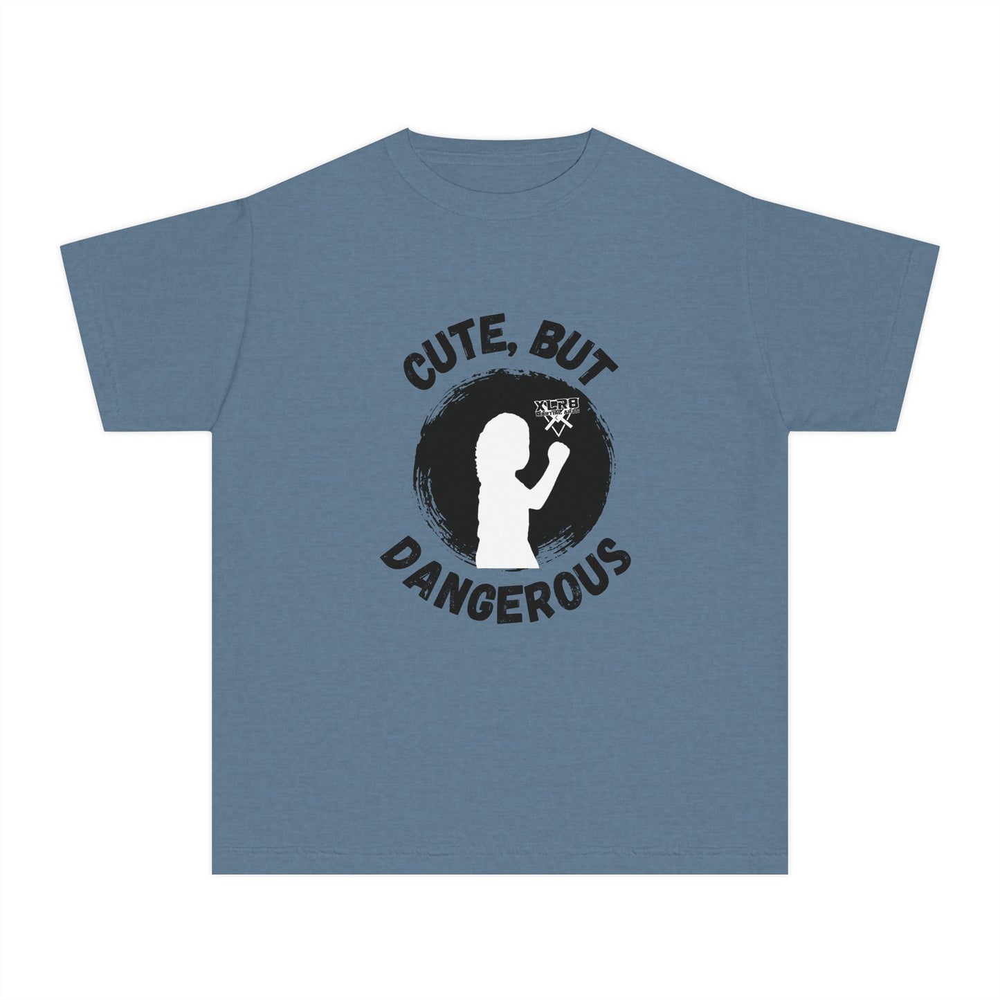 Youth Tee — "Cute But Dangerous"  Layla shirt