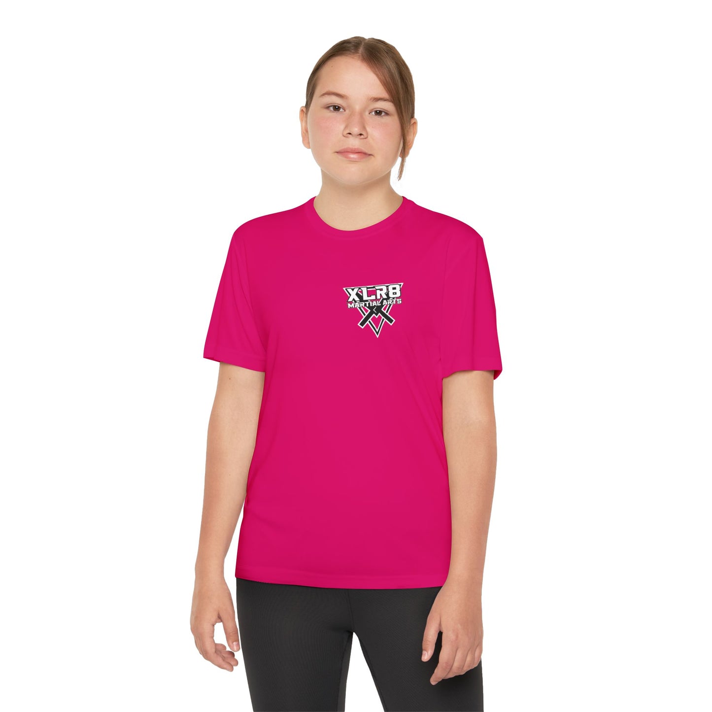 Youth Competitor Tee — "Don’t Fear the Belt" Kids Martial Arts T‑Shirt