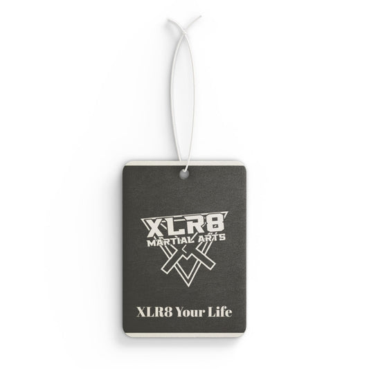 Car Air Freshener — XLR8 Martial Arts 'XLR8 Your Life' Scented Air Freshener