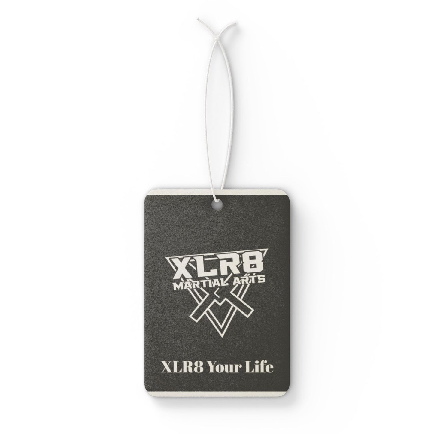 Car Air Freshener — XLR8 Martial Arts 'XLR8 Your Life' Scented Air Freshener