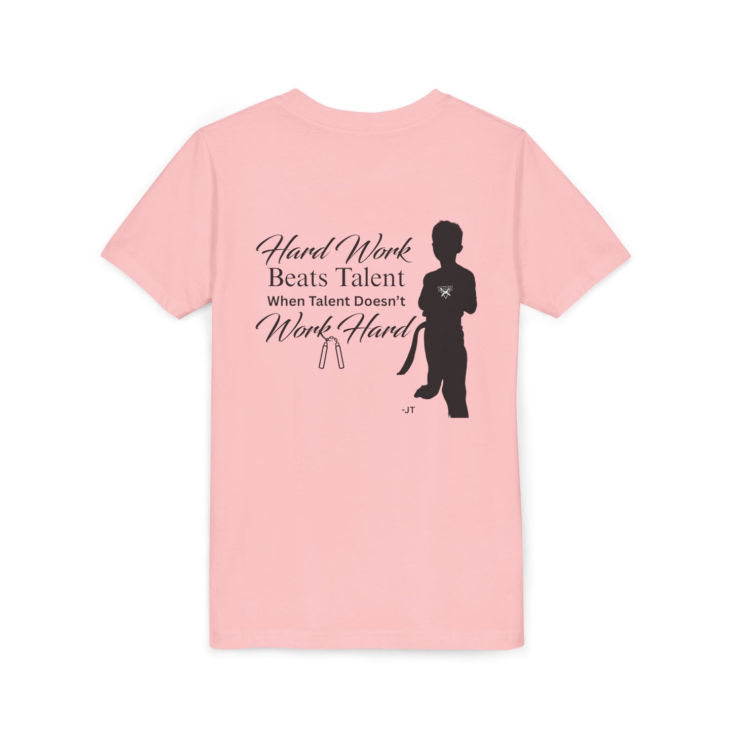 Youth Tee - "Hard Work Beats Talent" Jensen shirt