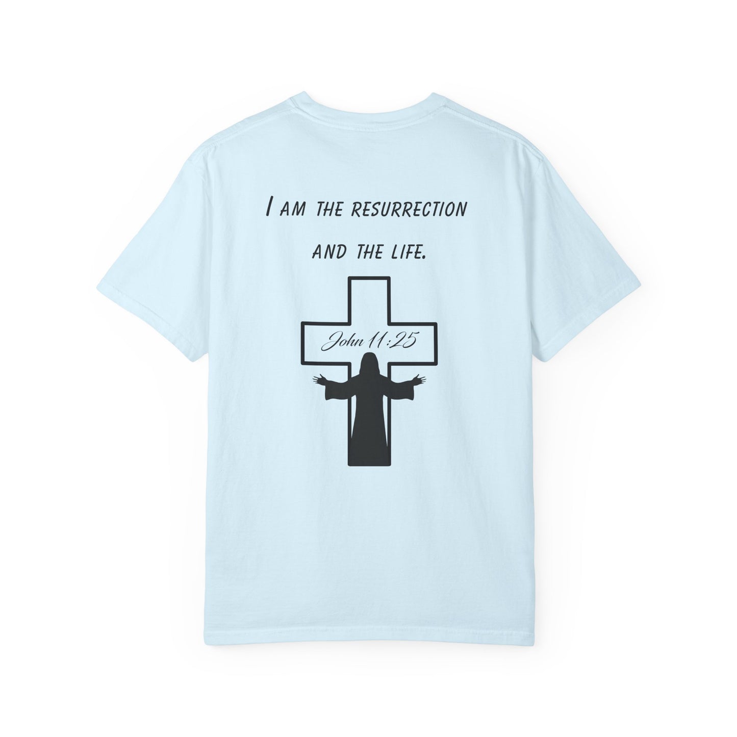 T‑Shirt — "I Like My Sourdough Like I Like My Jesus: Risen"