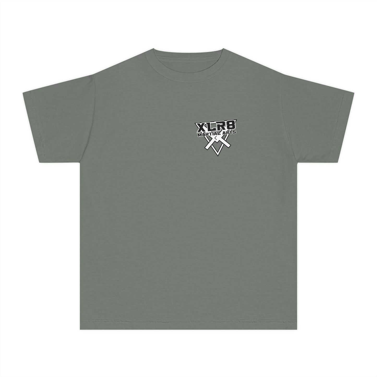 Motivational Youth Tee — "Great Things Never Come From Comfort Zones" The Bre shirt