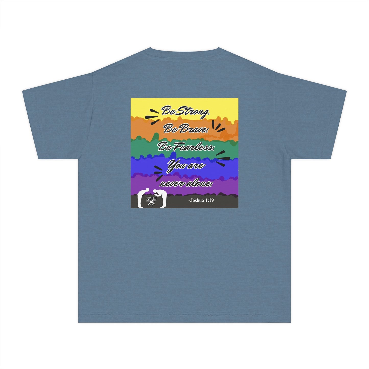 Youth Tee — Never Alone
