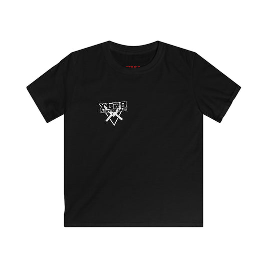 Kids Tee — "If I'm Too Much Then Go Find Less" Graphic Tee