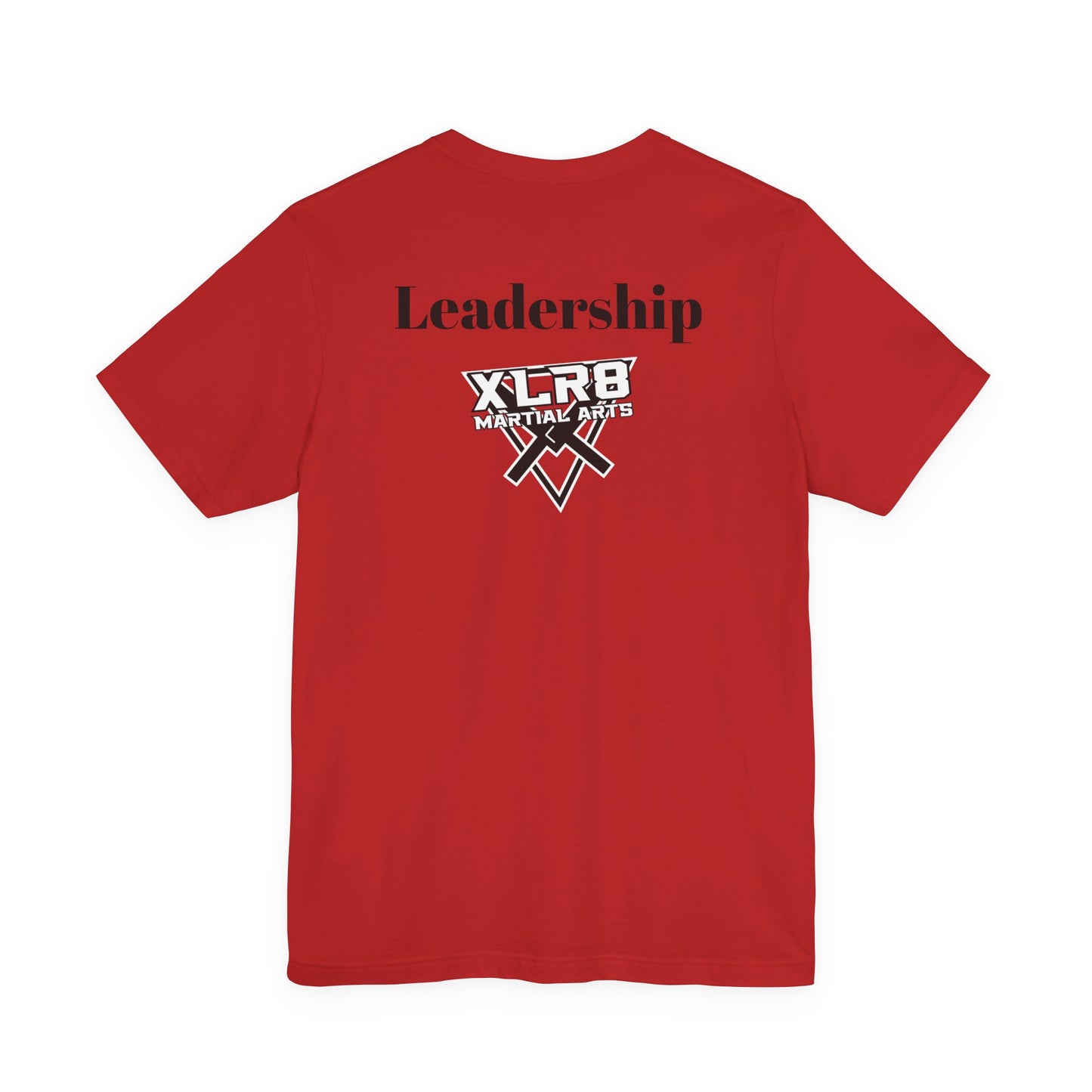 Leadership XLR8 Your Life T-Shirt adult sizes