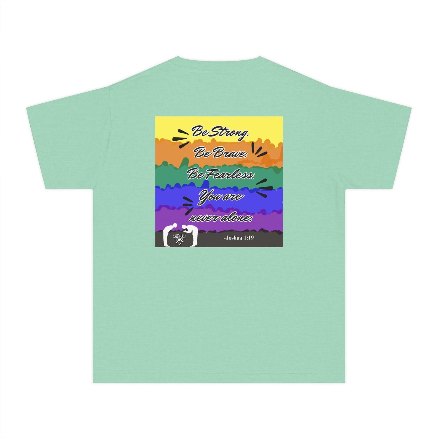Youth Tee — Never Alone