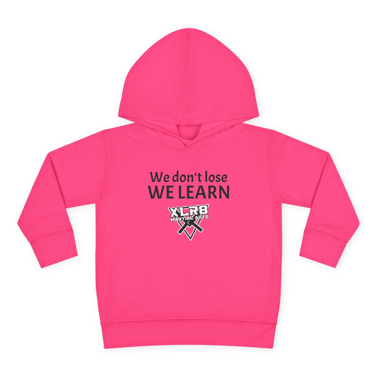Toddler Pullover Fleece Hoodie