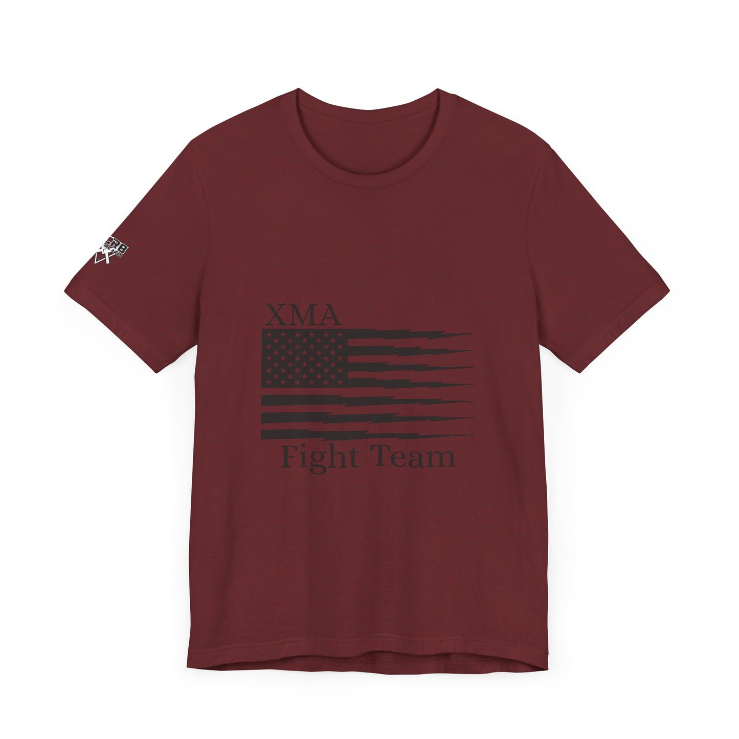 XMA Fight Team Unisex Jersey Tee - Celebrate Strength and Unity