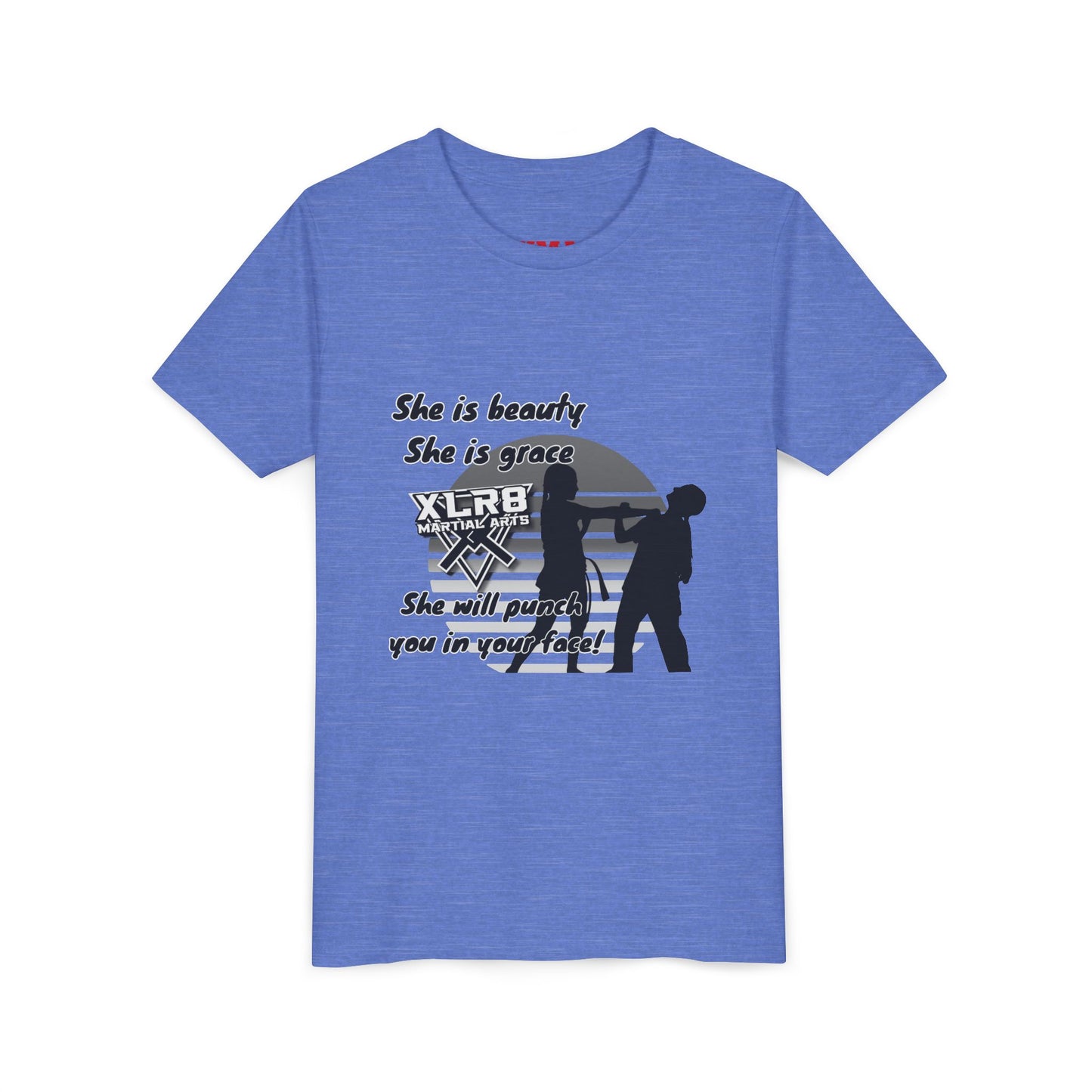 "She is beauty, She is grace" Karate Shirt-our Serenity shirt