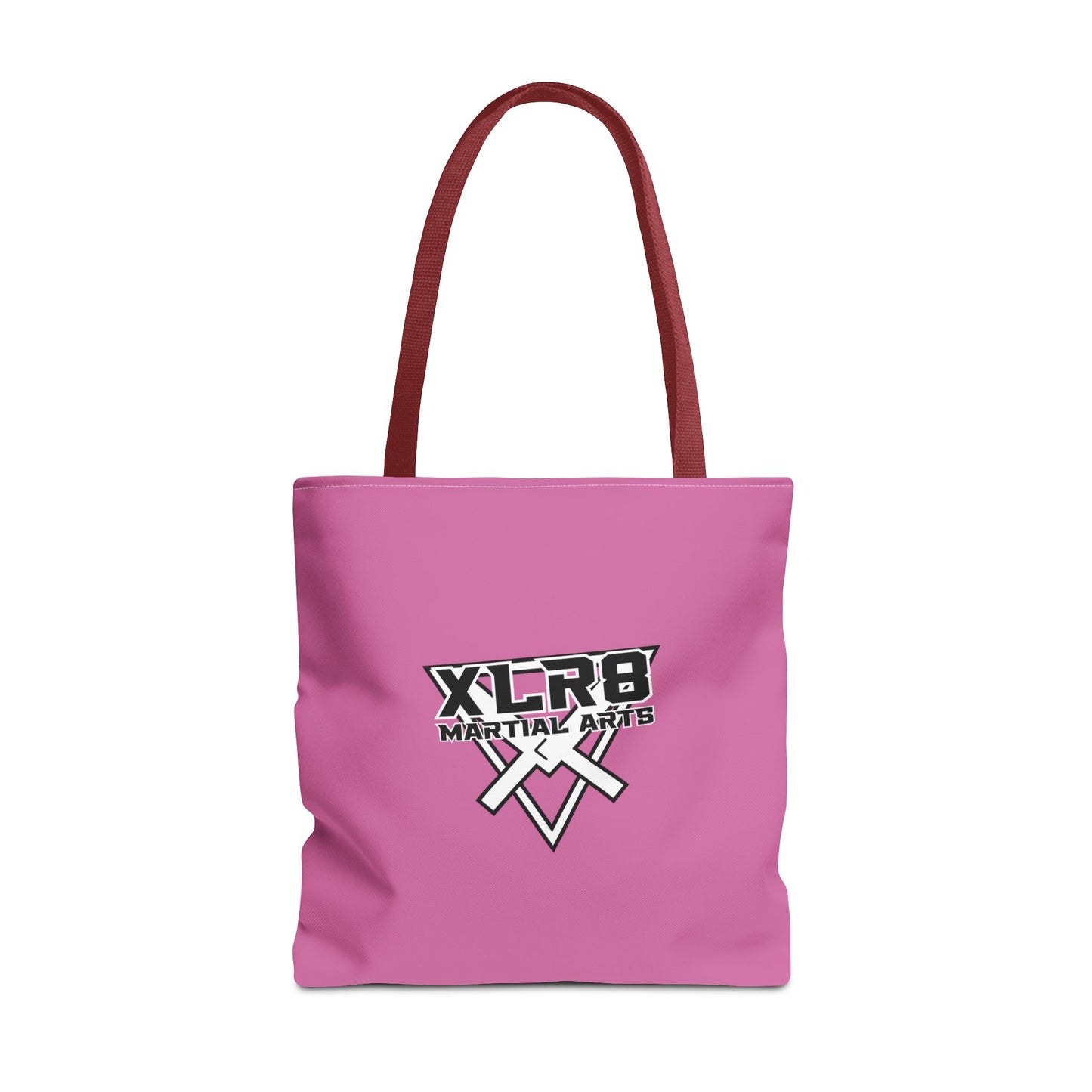 Empowering Martial Arts Tote Bag - Inspirational Quote & Logo Design