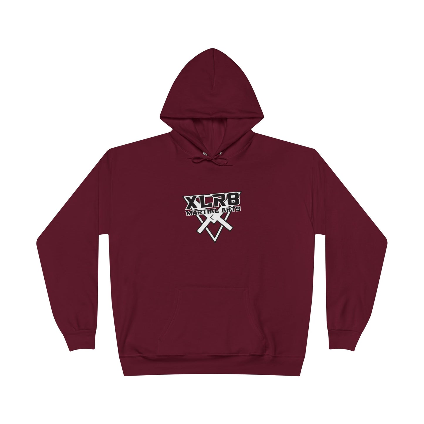 Large Logo But did you die hoodie