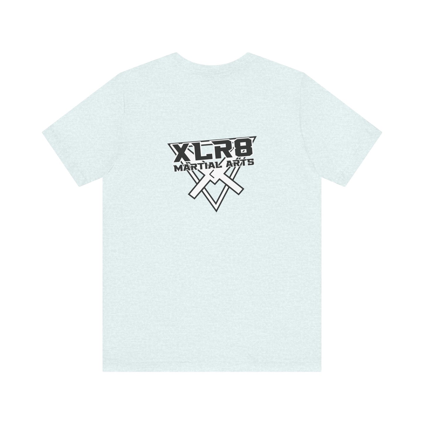 Don't Be A Cry Baby Tee — Silhouette Martial Arts Graphic T‑Shirt