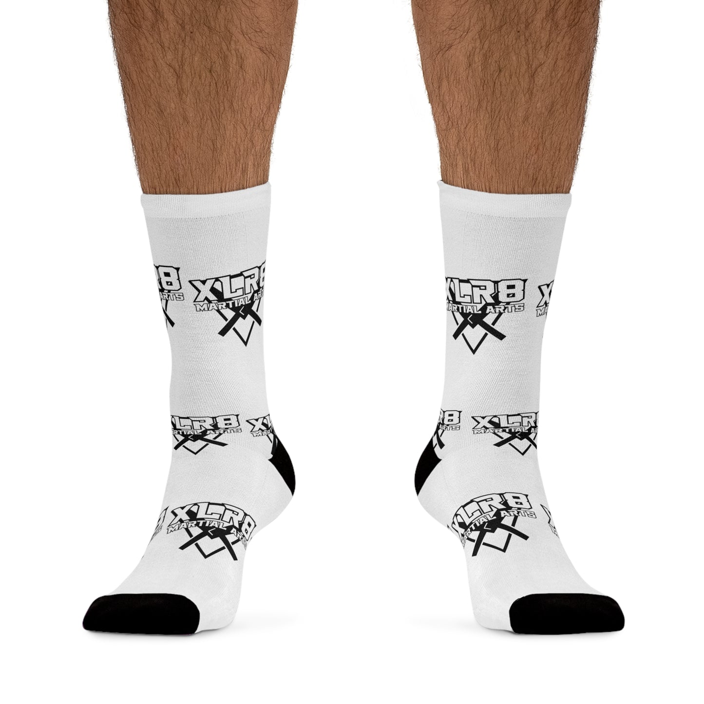 XLR8 Active Recycled Poly Socks - Eco-Friendly Comfort for Athletes
