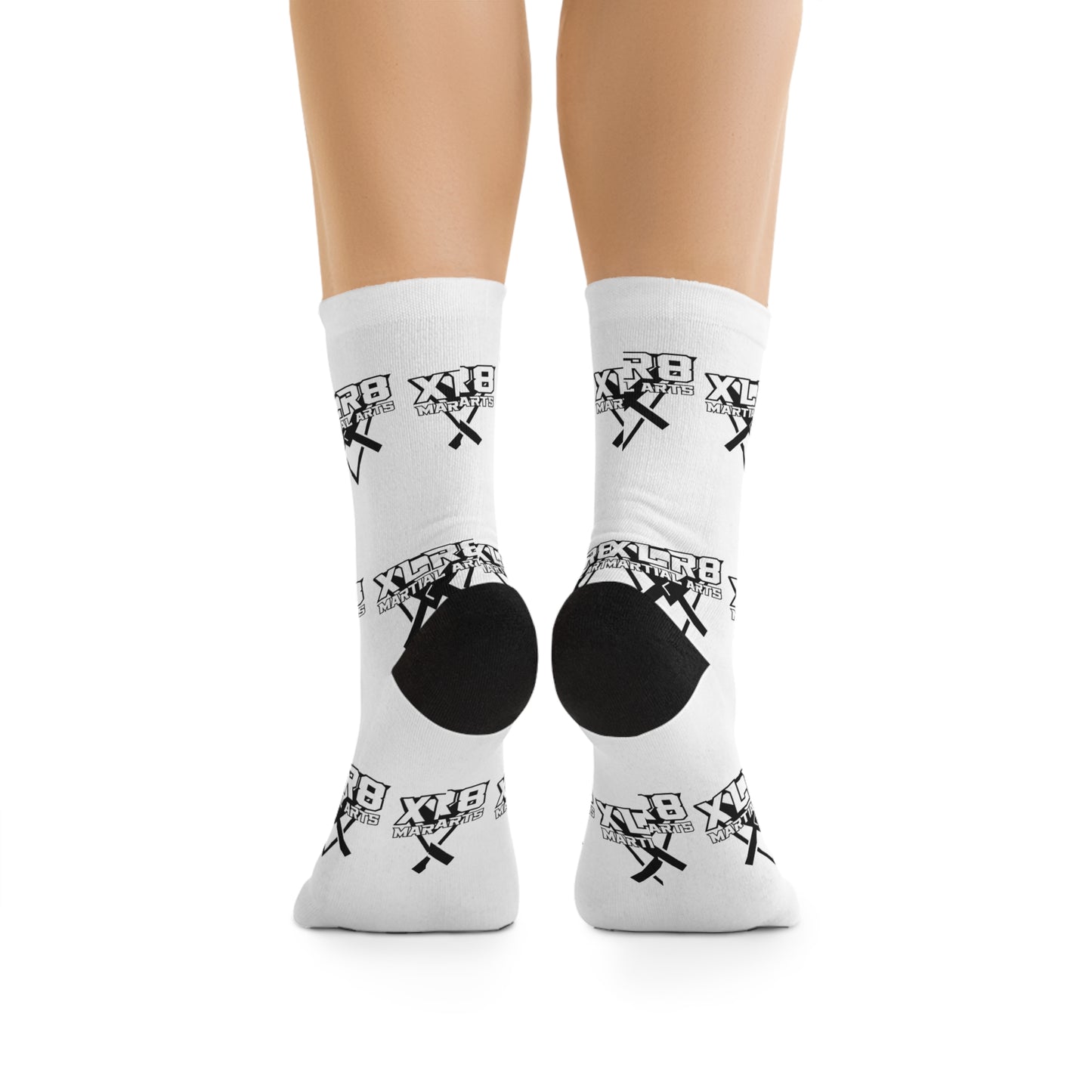 XLR8 Active Recycled Poly Socks - Eco-Friendly Comfort for Athletes