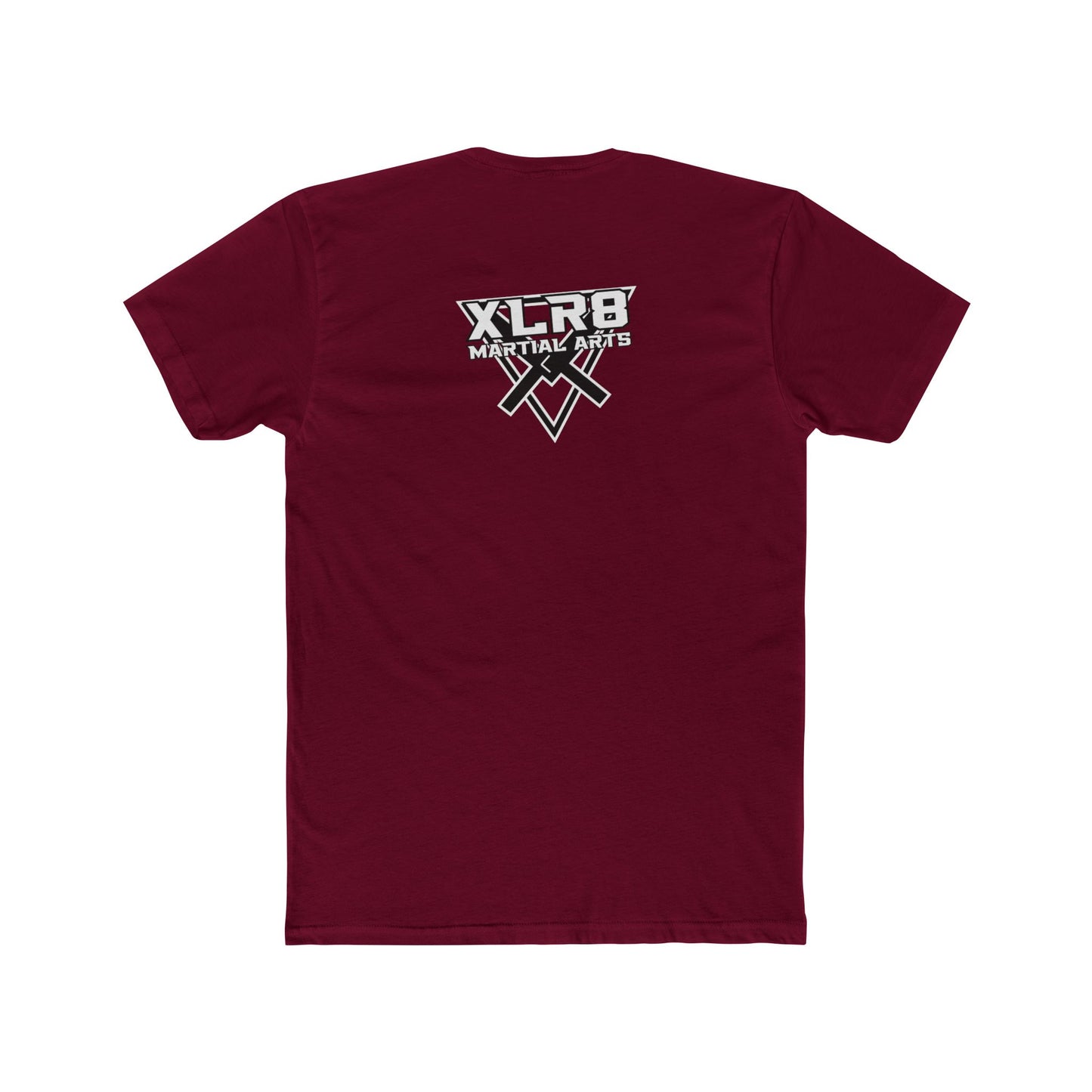 Motivational Lion Graphic Tee - Unisex Cotton Crew Shirt for Martial Arts Enthusiasts