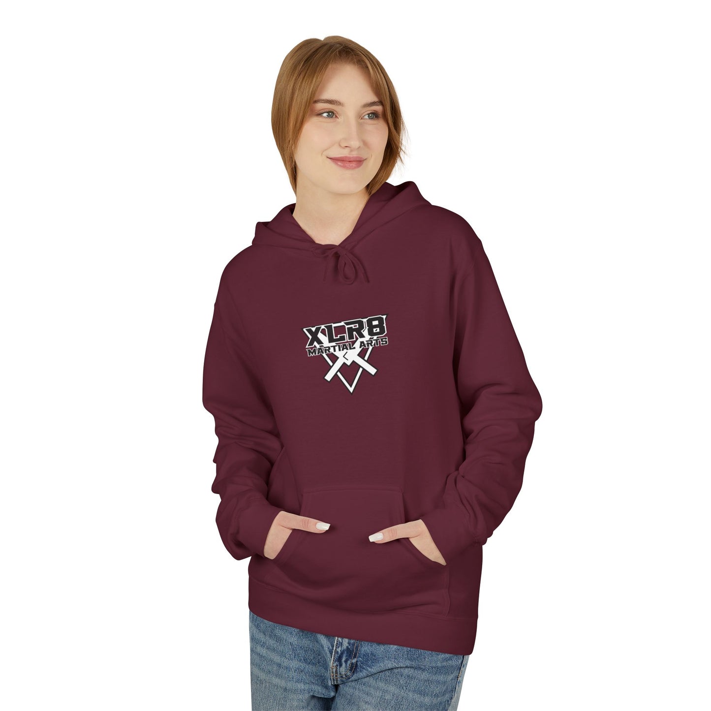 Karate Hoodie — “Train Until the Belt Turns Black” Martial Arts Sweatshirt