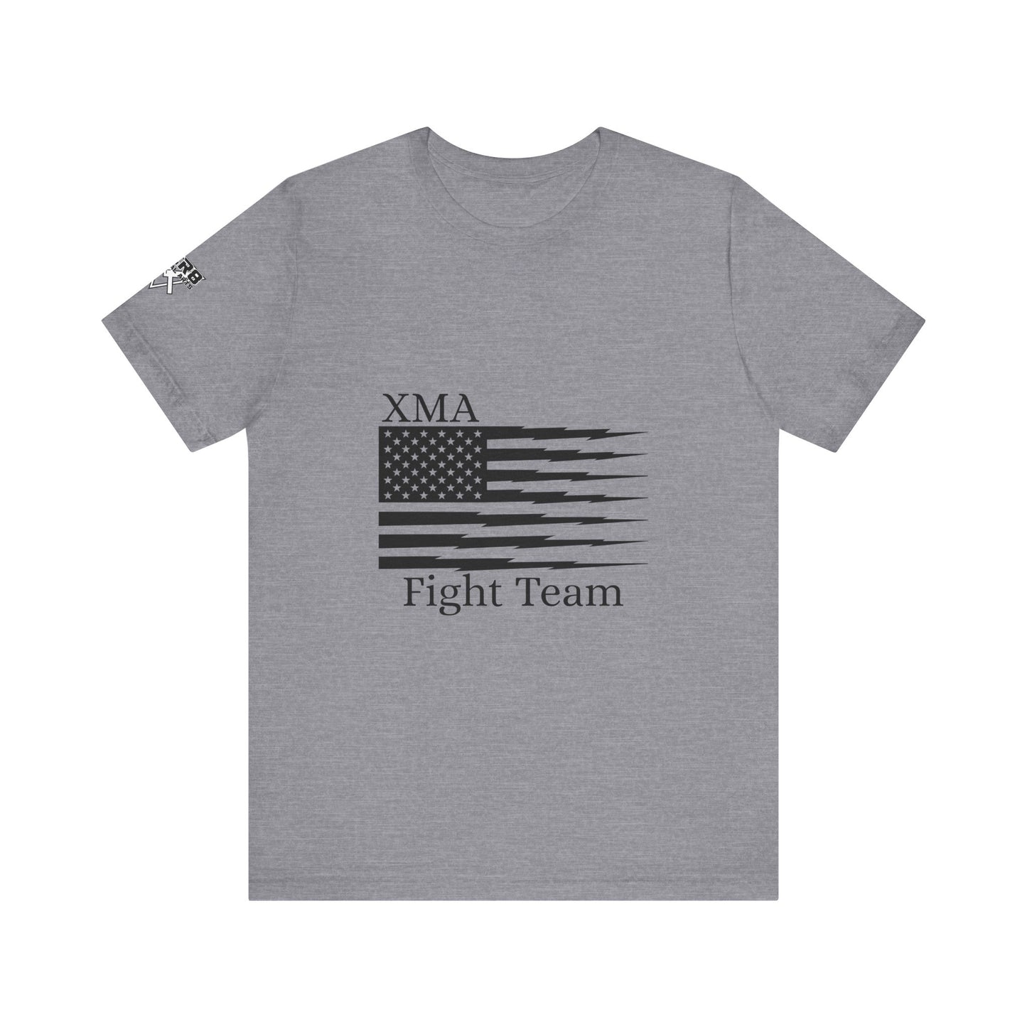 XMA Fight Team Unisex Jersey Tee - Celebrate Strength and Unity