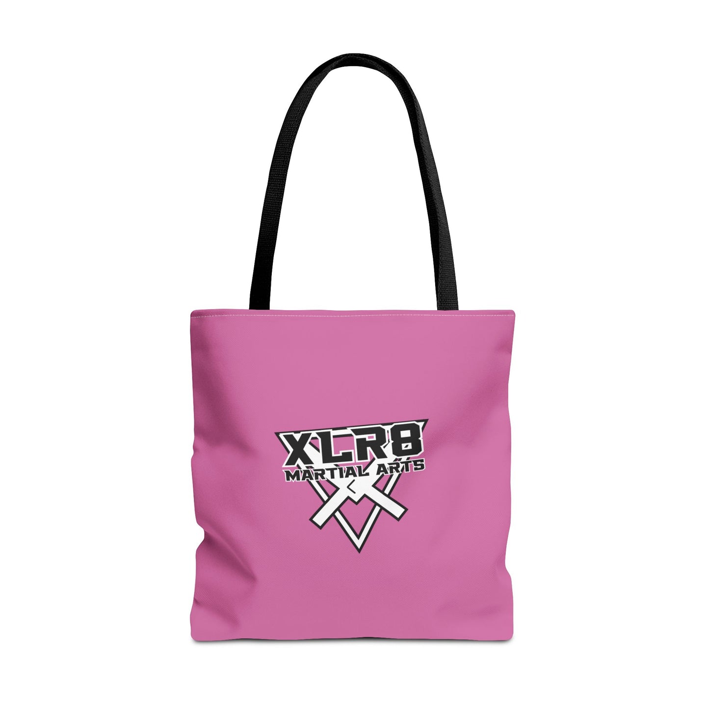 Empowering Martial Arts Tote Bag - Inspirational Quote & Logo Design