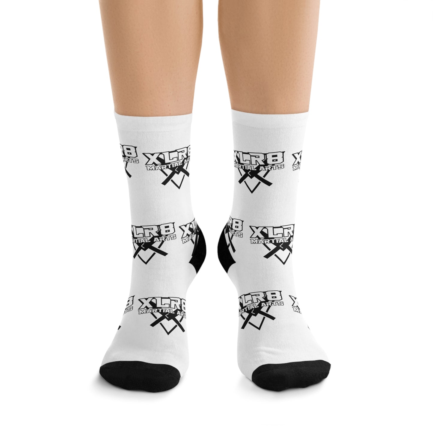 XLR8 Active Recycled Poly Socks - Eco-Friendly Comfort for Athletes