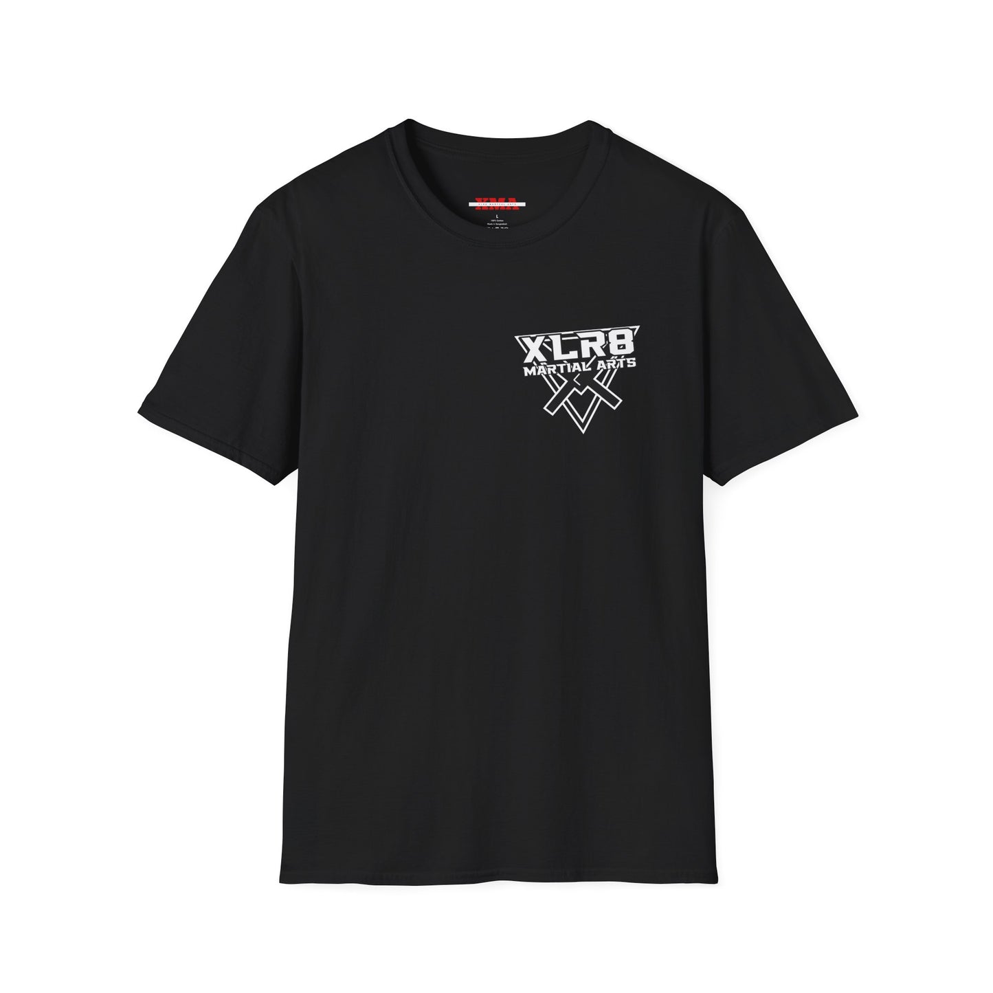XLR8 Martial Arts Logo T‑Shirt — Never Alone