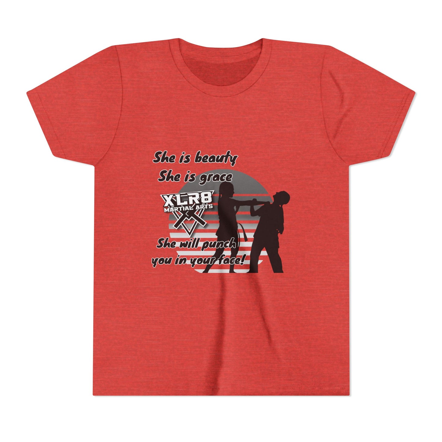 "She is beauty, She is grace" Karate Shirt-our Serenity shirt
