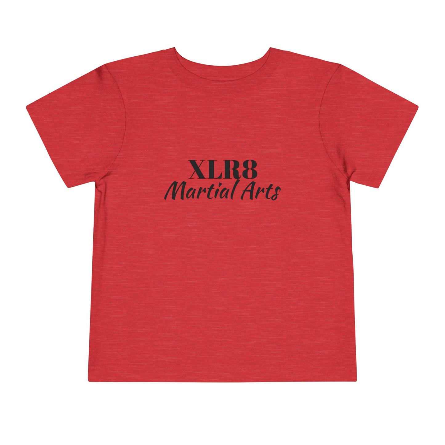 Toddler Martial Arts Tee — "XLR8 Martial Arts" Logo