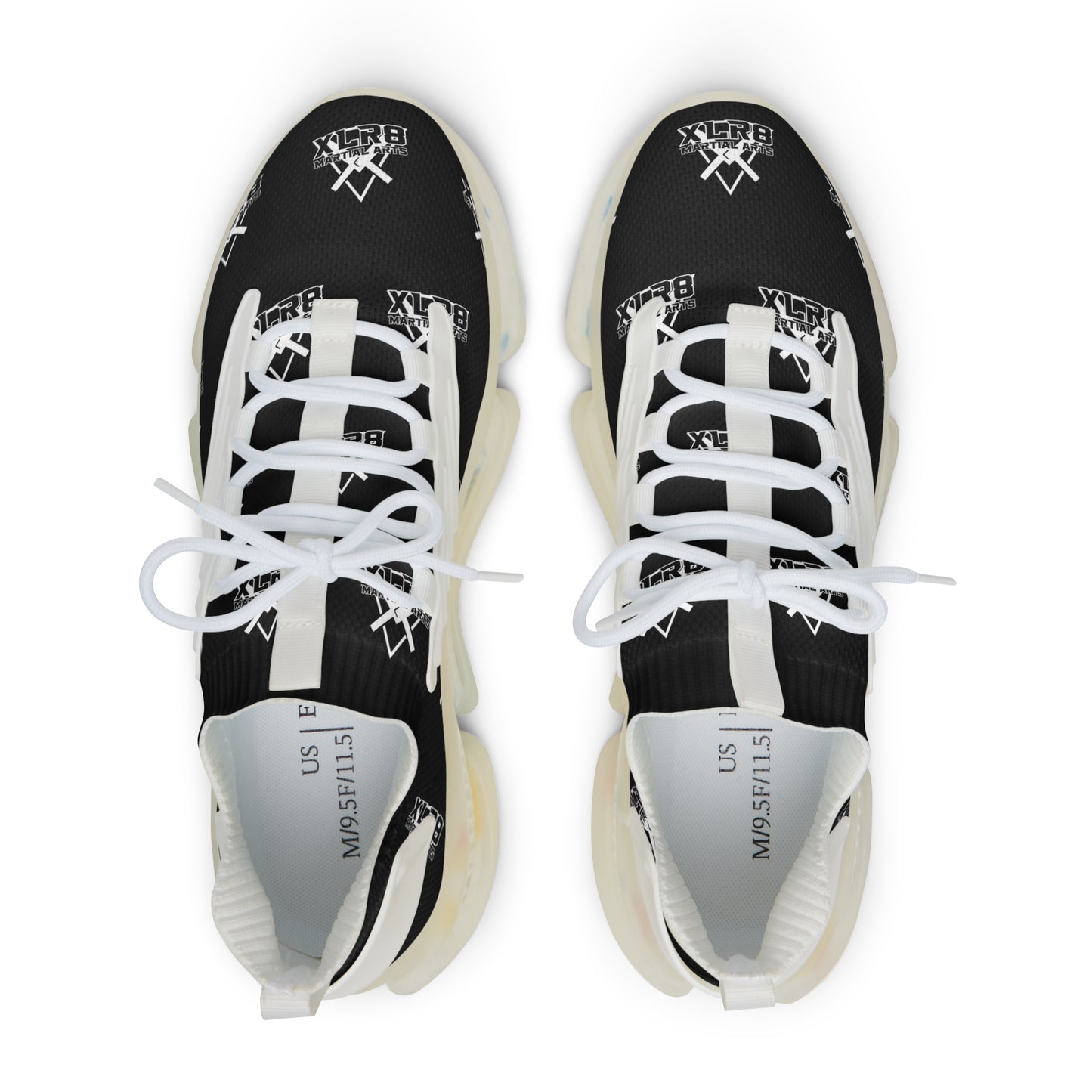 Stylish Men's Mesh Sneakers - Trendy Black Athletic Shoes for Comfort & Performance
