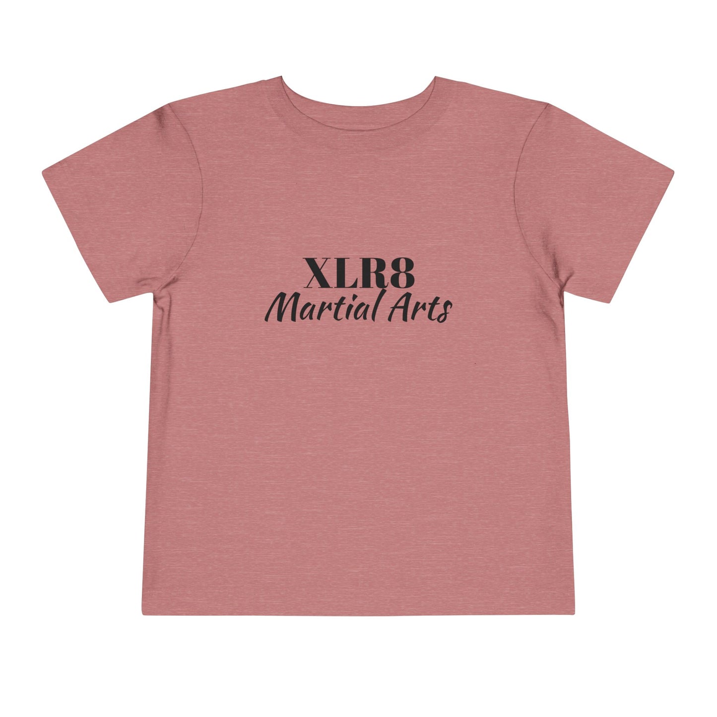 Toddler Martial Arts Tee — "XLR8 Martial Arts" Logo