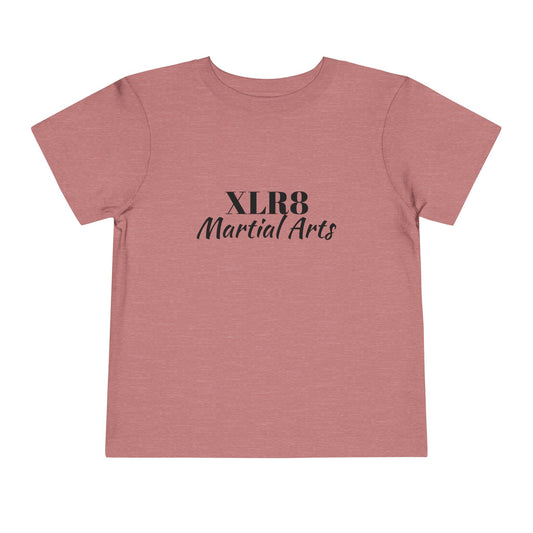 Toddler Martial Arts Tee — "XLR8 Martial Arts" Logo
