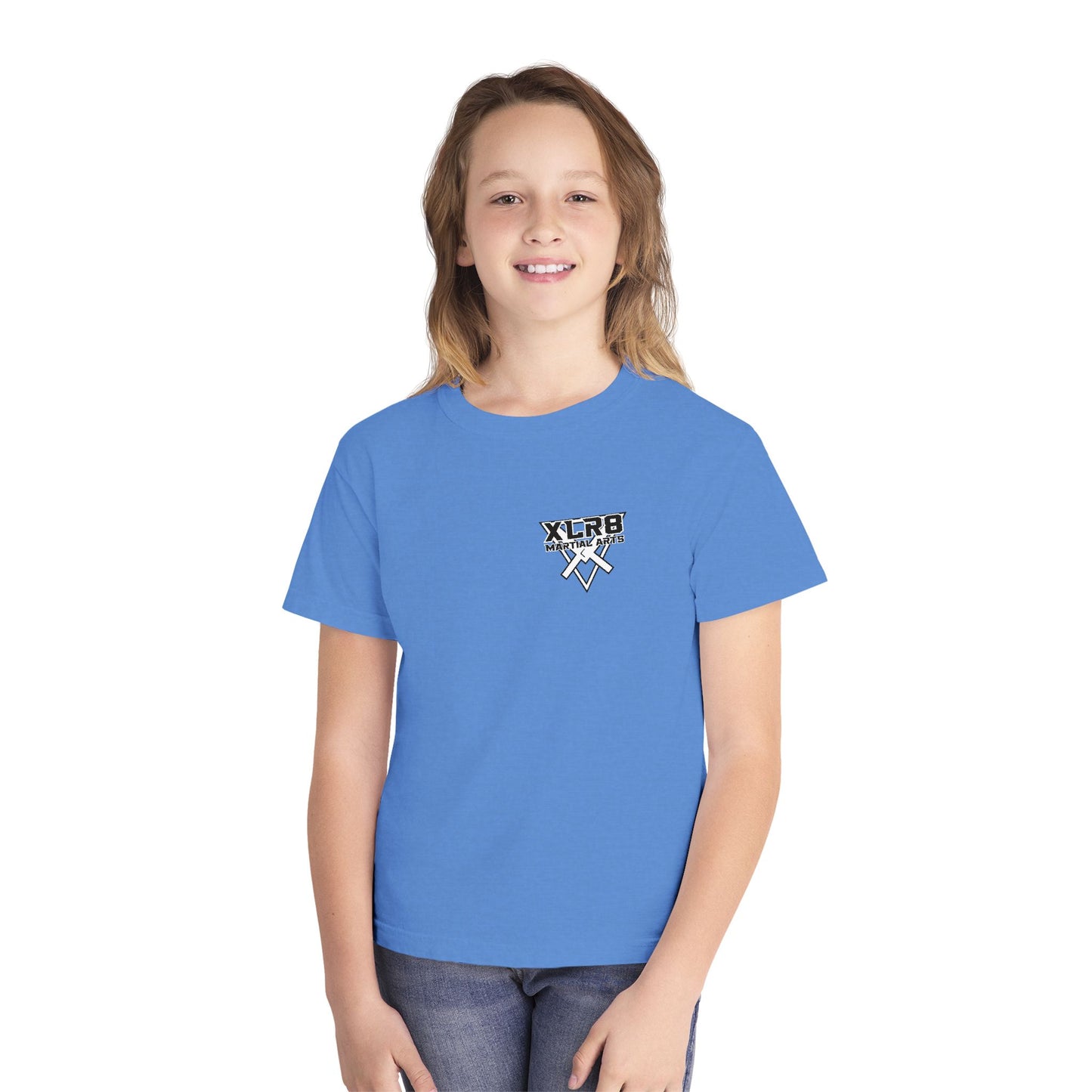 Motivational Youth Tee — "Great Things Never Come From Comfort Zones" The Bre shirt