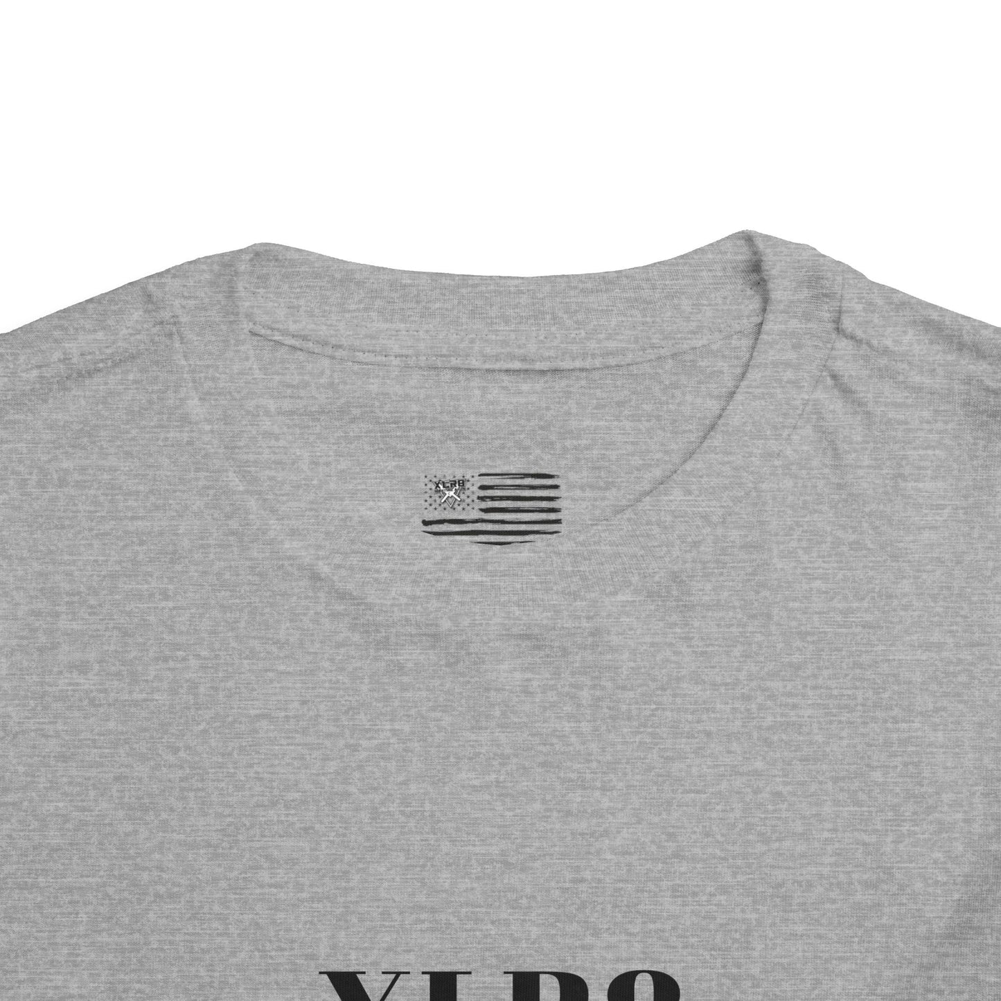 Toddler Martial Arts Tee — "XLR8 Martial Arts" Logo